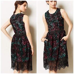 Anthropologie Wolven Terrace Sheath Dress